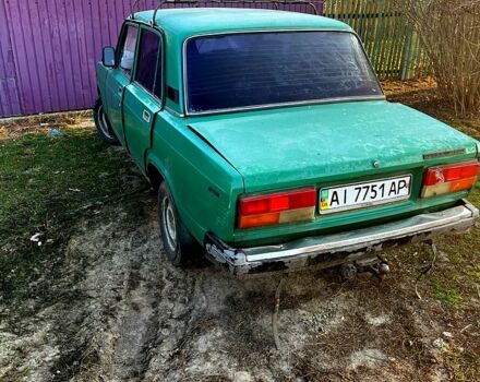 ВАЗ 2107, объемом двигателя 15 л и пробегом 0 тыс. км за 360 $, фото 2 на Automoto.ua