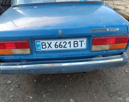 ВАЗ 2107, объемом двигателя 1.5 л и пробегом 88 тыс. км за 1100 $, фото 1 на Automoto.ua
