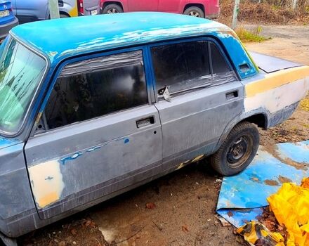 ВАЗ 2107, об'ємом двигуна 1.3 л та пробігом 0 тис. км за 250 $, фото 1 на Automoto.ua