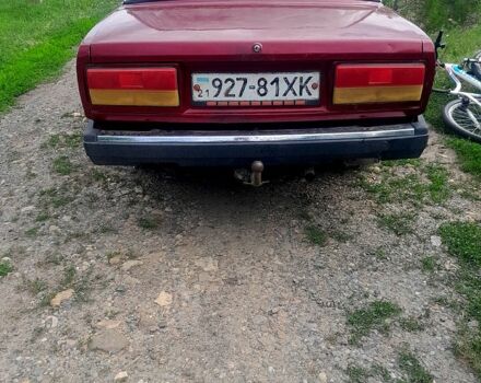 ВАЗ 2107, объемом двигателя 1.5 л и пробегом 60 тыс. км за 830 $, фото 5 на Automoto.ua