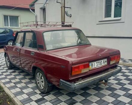 ВАЗ 2107 2003 у Лубнах на Automoto.ua ВАЗ 2107, об'ємом двигуна 1.6 л та пробігом 37 тис. км за 1200 $, фото 7 на Automoto.ua