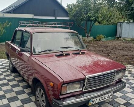 ВАЗ 2107 2003 у Лубнах на Automoto.ua ВАЗ 2107, об'ємом двигуна 1.6 л та пробігом 37 тис. км за 1200 $, фото 6 на Automoto.ua