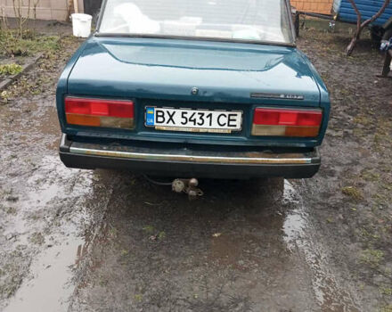 ВАЗ 2107, об'ємом двигуна 1.6 л та пробігом 123 тис. км за 1250 $, фото 3 на Automoto.ua