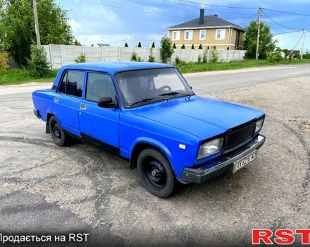 ВАЗ 2107, об'ємом двигуна 1.7 л та пробігом 170 тис. км за 620 $, фото 1 на Automoto.ua