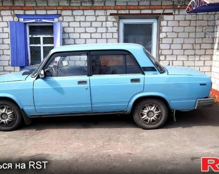 ВАЗ 2107, об'ємом двигуна 1.5 л та пробігом 200 тис. км за 1300 $, фото 1 на Automoto.ua