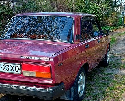 ВАЗ 2107, объемом двигателя 16 л и пробегом 98 тыс. км за 1400 $, фото 4 на Automoto.ua