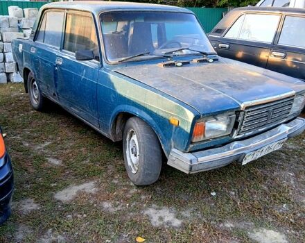 ВАЗ 2107 2003 в Ахтырке на Automoto.ua ВАЗ 2107, объемом двигателя 1.5 л и пробегом 0 тыс. км за 270 $, фото 2 на Automoto.ua