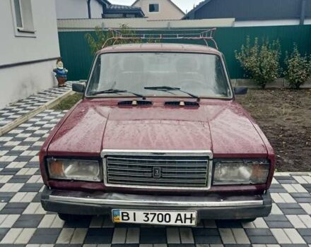 ВАЗ 2107 2003 у Лубнах на Automoto.ua ВАЗ 2107, об'ємом двигуна 1.6 л та пробігом 37 тис. км за 1200 $, фото 8 на Automoto.ua