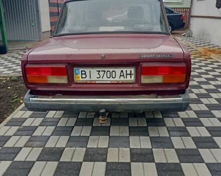 ВАЗ 2107 2003 у Лубнах на Automoto.ua ВАЗ 2107, об'ємом двигуна 1.6 л та пробігом 37 тис. км за 1200 $, фото 4 на Automoto.ua