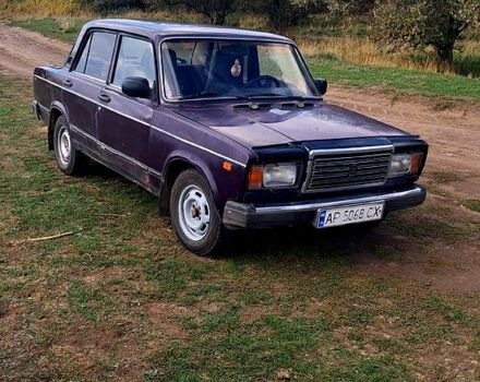 ВАЗ 2107, объемом двигателя 1.2 л и пробегом 298 тыс. км за 600 $, фото 1 на Automoto.ua