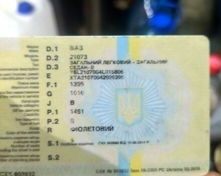 ВАЗ 2107, об'ємом двигуна 1.5 л та пробігом 0 тис. км за 700 $, фото 3 на Automoto.ua