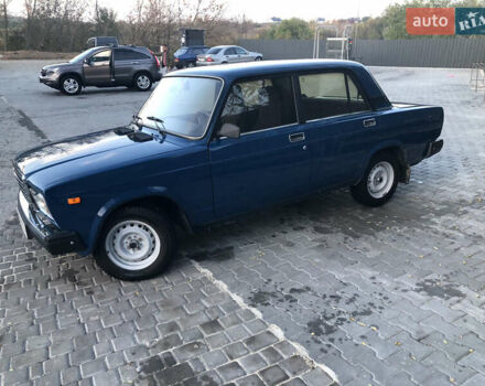 ВАЗ 2107 2004 в Залещиках на Automoto.ua ВАЗ 2107, объемом двигателя 1.5 л и пробегом 50 тыс. км за 1650 $, фото 3 на Automoto.ua