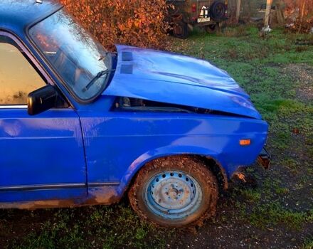 ВАЗ 2107, объемом двигателя 1.6 л и пробегом 0 тыс. км за 550 $, фото 1 на Automoto.ua