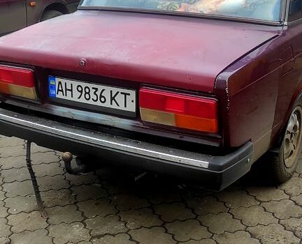 ВАЗ 2107, объемом двигателя 1.5 л и пробегом 100 тыс. км за 1650 $, фото 3 на Automoto.ua