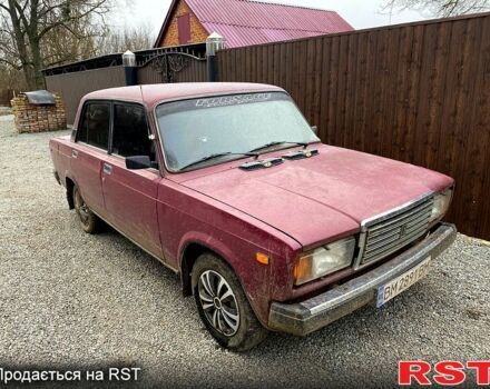 ВАЗ 2107, об'ємом двигуна 1.6 л та пробігом 152 тис. км за 750 $, фото 1 на Automoto.ua