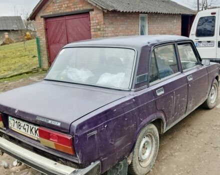 ВАЗ 2107, объемом двигателя 1.3 л и пробегом 770 тыс. км за 427 $, фото 5 на Automoto.ua