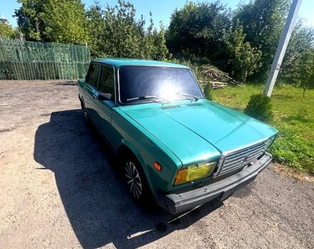 ВАЗ 2107, объемом двигателя 1.7 л и пробегом 40 тыс. км за 2150 $, фото 2 на Automoto.ua