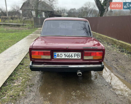 ВАЗ 2107, об'ємом двигуна 1.45 л та пробігом 120 тис. км за 1050 $, фото 5 на Automoto.ua