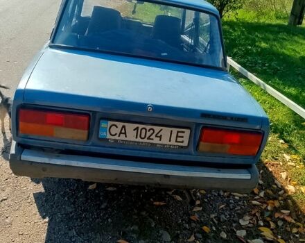 ВАЗ 2107, об'ємом двигуна 1.5 л та пробігом 200 тис. км за 800 $, фото 1 на Automoto.ua