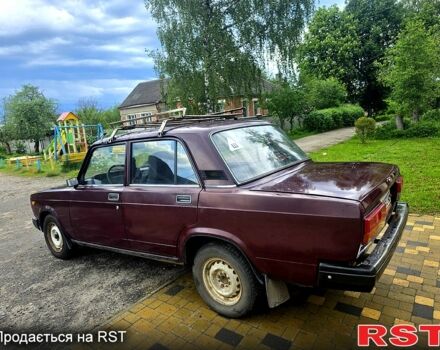 ВАЗ 2107, об'ємом двигуна 1.5 л та пробігом 74 тис. км за 1250 $, фото 4 на Automoto.ua