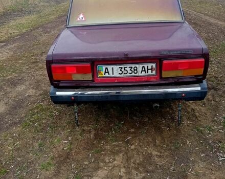 ВАЗ 2107, объемом двигателя 15 л и пробегом 169 тыс. км за 750 $, фото 5 на Automoto.ua