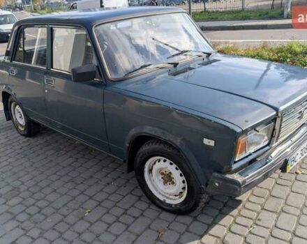ВАЗ 2107, объемом двигателя 1.45 л и пробегом 23 тыс. км за 900 $, фото 1 на Automoto.ua