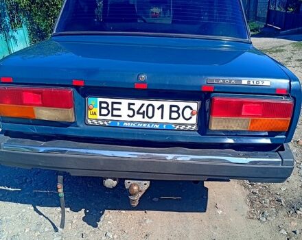 ВАЗ 2107, объемом двигателя 1.6 л и пробегом 0 тыс. км за 1050 $, фото 5 на Automoto.ua