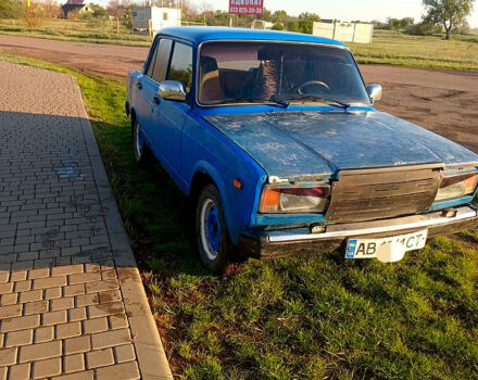 ВАЗ 2107, объемом двигателя 1.7 л и пробегом 315 тыс. км за 999 $, фото 1 на Automoto.ua
