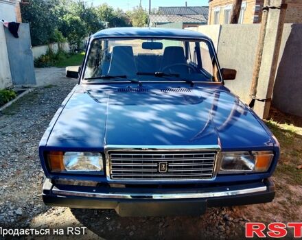 ВАЗ 2107, объемом двигателя 1.5 л и пробегом 124 тыс. км за 1650 $, фото 1 на Automoto.ua