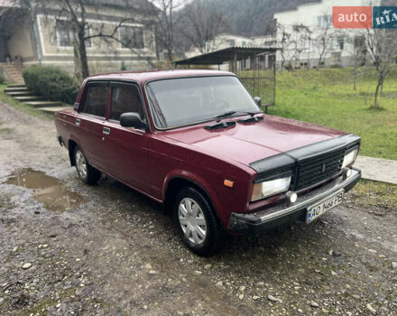 ВАЗ 2107, об'ємом двигуна 1.45 л та пробігом 120 тис. км за 1050 $, фото 1 на Automoto.ua