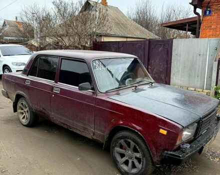ВАЗ 2107, объемом двигателя 1.5 л и пробегом 260 тыс. км за 450 $, фото 3 на Automoto.ua