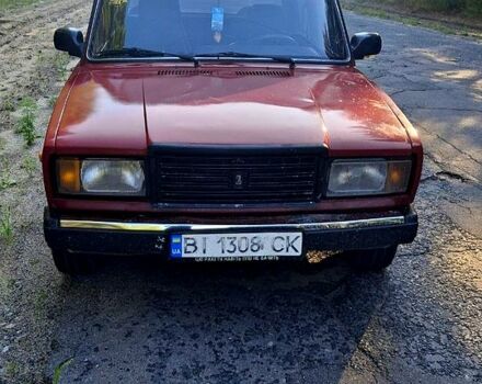 ВАЗ 2107, объемом двигателя 1.5 л и пробегом 0 тыс. км за 1000 $, фото 1 на Automoto.ua