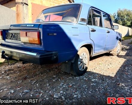ВАЗ 2107, объемом двигателя 1.5 л и пробегом 124 тыс. км за 1650 $, фото 3 на Automoto.ua