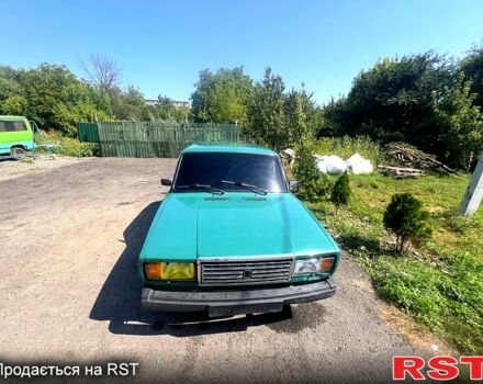 ВАЗ 2107, объемом двигателя 1.7 л и пробегом 40 тыс. км за 2150 $, фото 1 на Automoto.ua