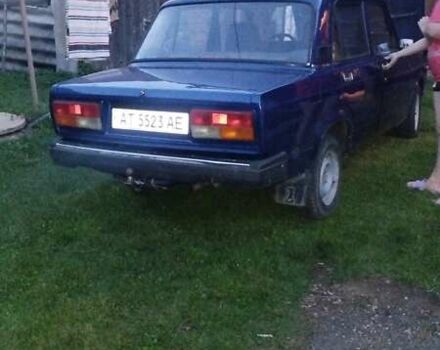 ВАЗ 2107, объемом двигателя 0 л и пробегом 47 тыс. км за 600 $, фото 5 на Automoto.ua