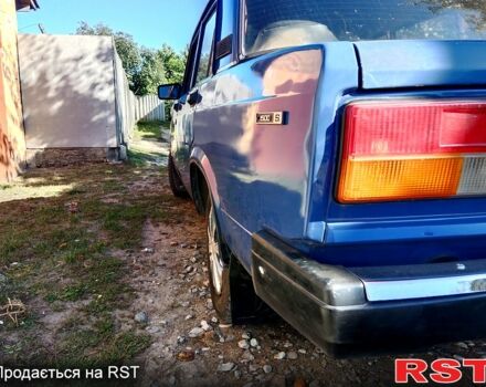 ВАЗ 2107, объемом двигателя 1.5 л и пробегом 124 тыс. км за 1650 $, фото 5 на Automoto.ua