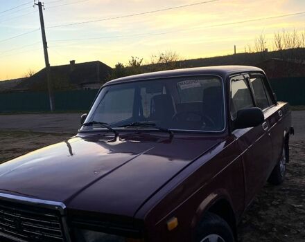 ВАЗ 2107, объемом двигателя 1.5 л и пробегом 80 тыс. км за 950 $, фото 1 на Automoto.ua