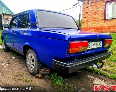 ВАЗ 2107, объемом двигателя 1.5 л и пробегом 0 тыс. км за 850 $, фото 4 на Automoto.ua