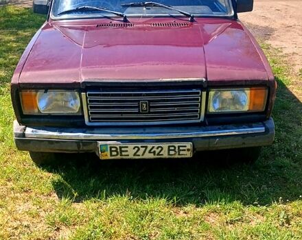 ВАЗ 2107, объемом двигателя 1.5 л и пробегом 0 тыс. км за 600 $, фото 8 на Automoto.ua