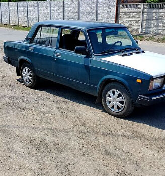 ВАЗ 2107, объемом двигателя 1.5 л и пробегом 245 тыс. км за 1200 $, фото 5 на Automoto.ua