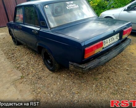 ВАЗ 2107, объемом двигателя 1.5 л и пробегом 255 тыс. км за 450 $, фото 1 на Automoto.ua