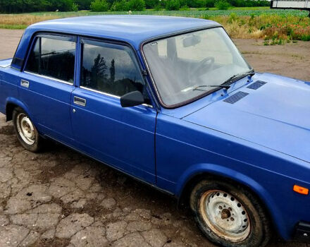 ВАЗ 2107, об'ємом двигуна 1.5 л та пробігом 211 тис. км за 1050 $, фото 1 на Automoto.ua