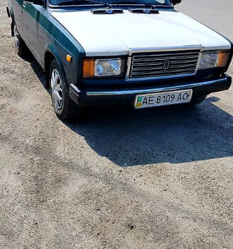 ВАЗ 2107, объемом двигателя 1.5 л и пробегом 245 тыс. км за 1200 $, фото 6 на Automoto.ua