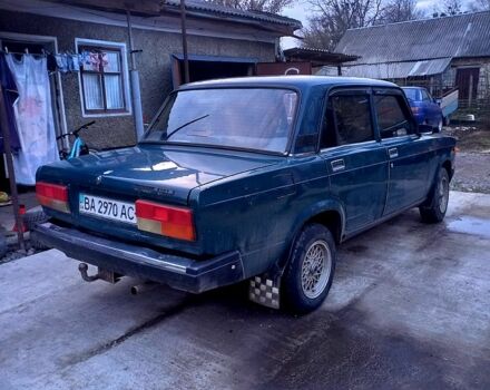 ВАЗ 2107, объемом двигателя 15 л и пробегом 75 тыс. км за 1150 $, фото 4 на Automoto.ua