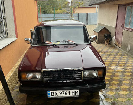 ВАЗ 2107 2006 в Хмельницком на Automoto.ua ВАЗ 2107, объемом двигателя 1.5 л и пробегом 100 тыс. км за 1600 $, фото 1 на Automoto.ua