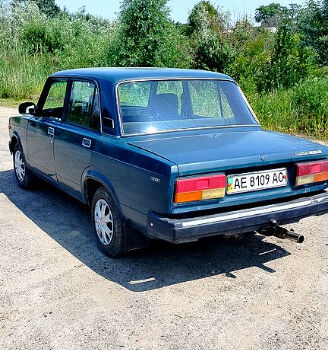 ВАЗ 2107, объемом двигателя 1.5 л и пробегом 245 тыс. км за 1200 $, фото 2 на Automoto.ua