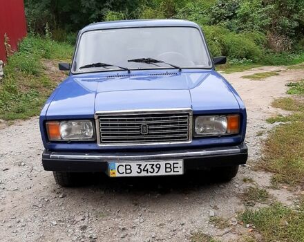 ВАЗ 2107, объемом двигателя 1.5 л и пробегом 64 тыс. км за 1200 $, фото 1 на Automoto.ua