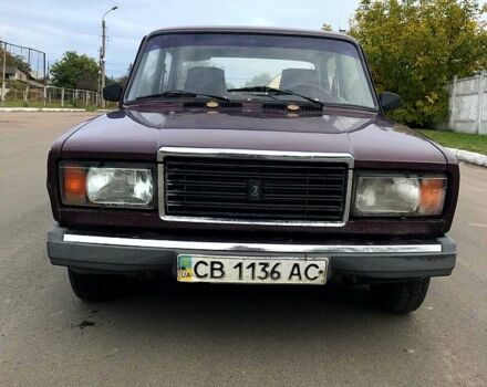 ВАЗ 2107 2006 в Прилуках на Automoto.ua ВАЗ 2107, объемом двигателя 1.5 л и пробегом 200 тыс. км за 650 $, фото 2 на Automoto.ua