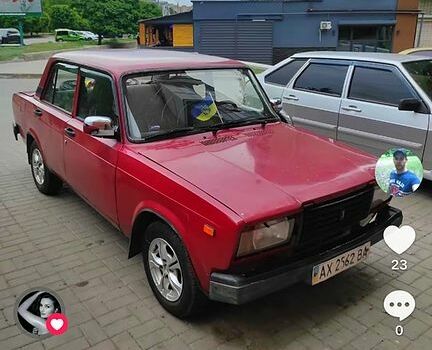 ВАЗ 2107, объемом двигателя 1.6 л и пробегом 85 тыс. км за 1300 $, фото 3 на Automoto.ua