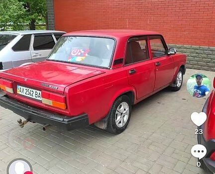 ВАЗ 2107, объемом двигателя 1.6 л и пробегом 85 тыс. км за 1300 $, фото 4 на Automoto.ua